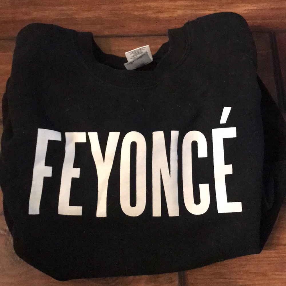 Black Feyonce Sweatshirt